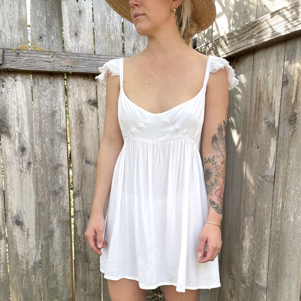 Little white dress from Bali